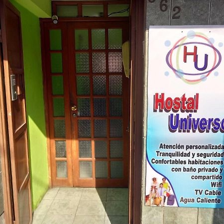 Hostal Universo Arica Zewnętrze zdjęcie